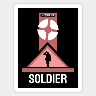 Soldier Team Fortress 2 Magnet